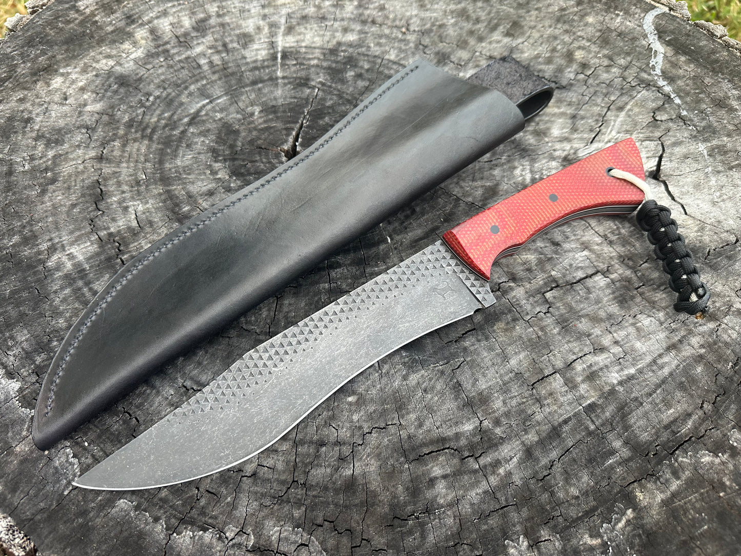 Recurve Bowie (Heller Farrier Rasp)