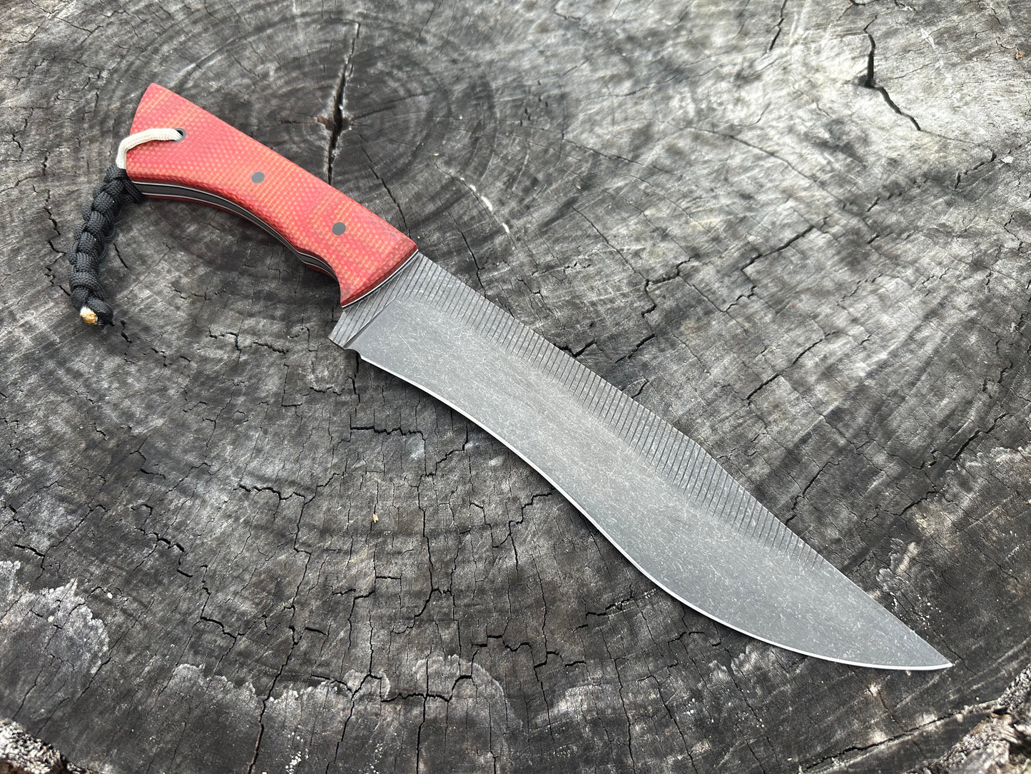 Recurve Bowie (Heller Farrier Rasp)
