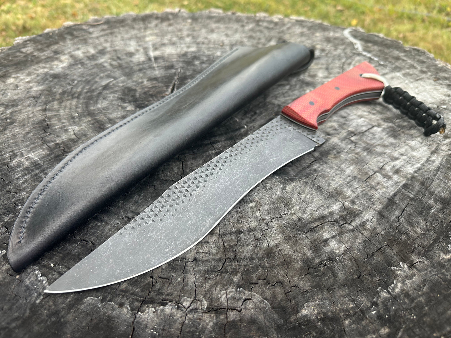 Recurve Bowie (Heller Farrier Rasp)